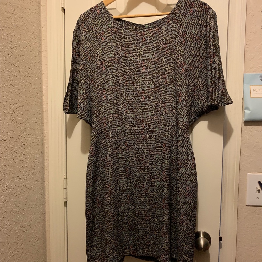 BCBG Generation open back dress